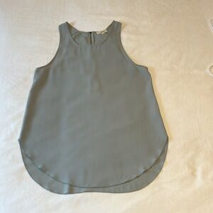 Aritzia Wilfred Sevres Seafoam Blouse